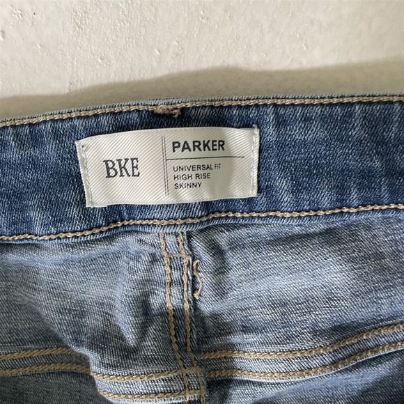 Buckle 26 Parker High Rise Skinny Medium Stretch Denim Womens Jeans - Picture 3 of 10